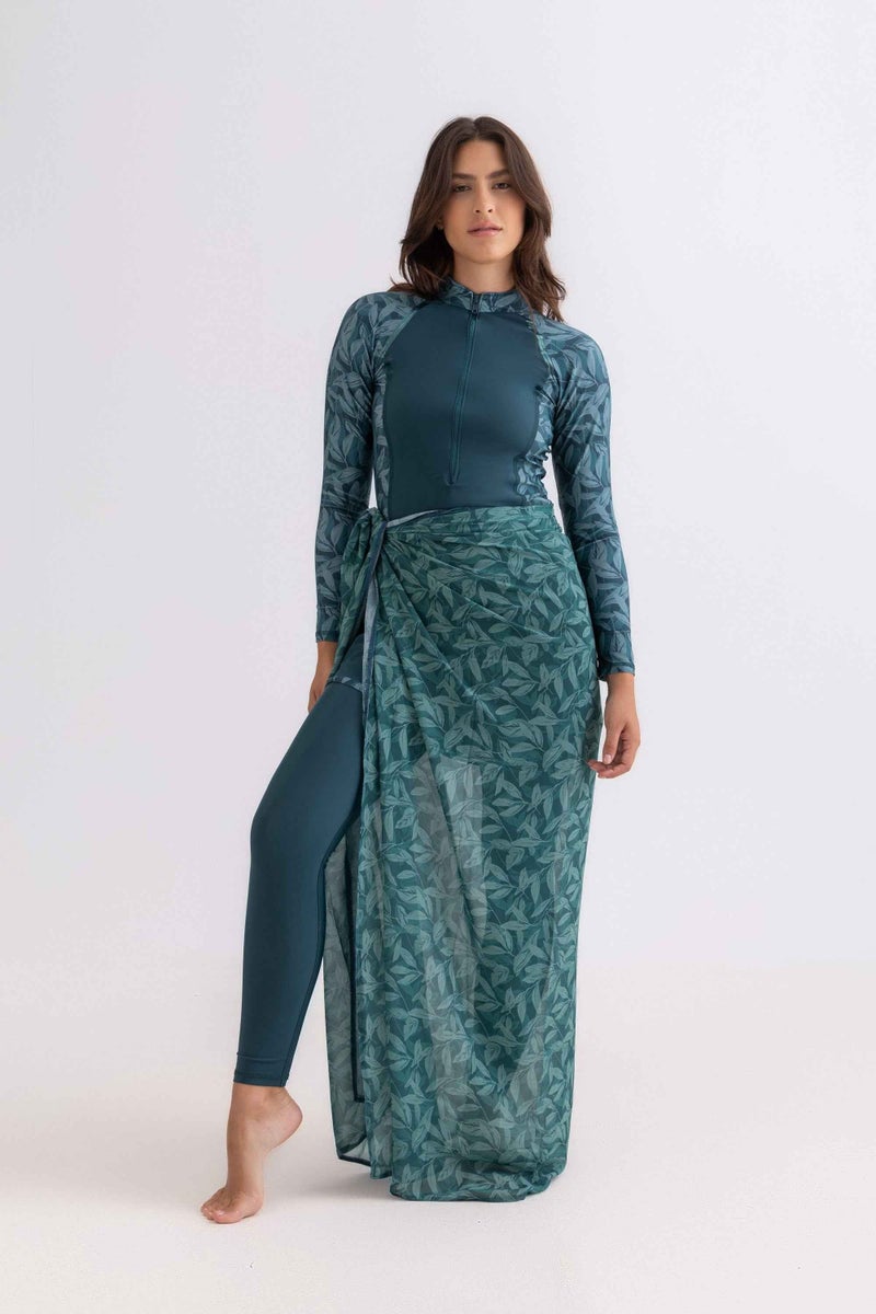 Libra Sport Chiffon Wrap - Verdglow - Image 3