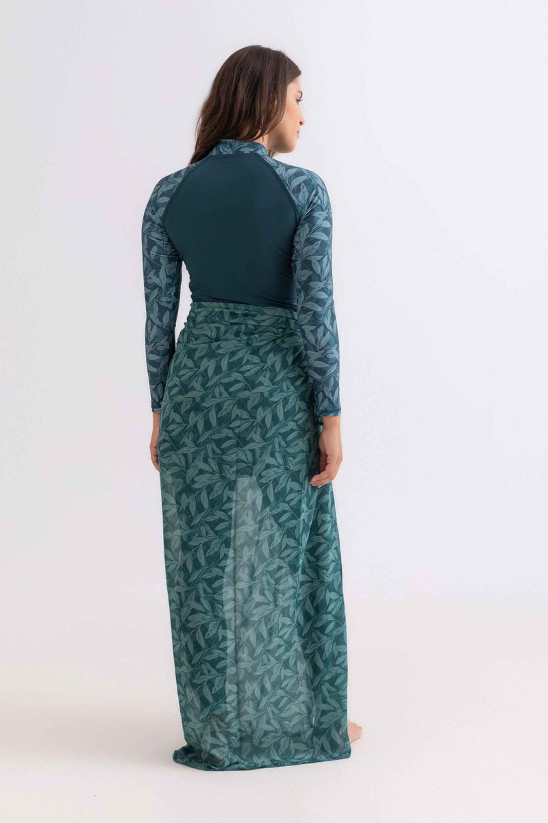 Libra Sport Chiffon Wrap - Verdglow - Image 5