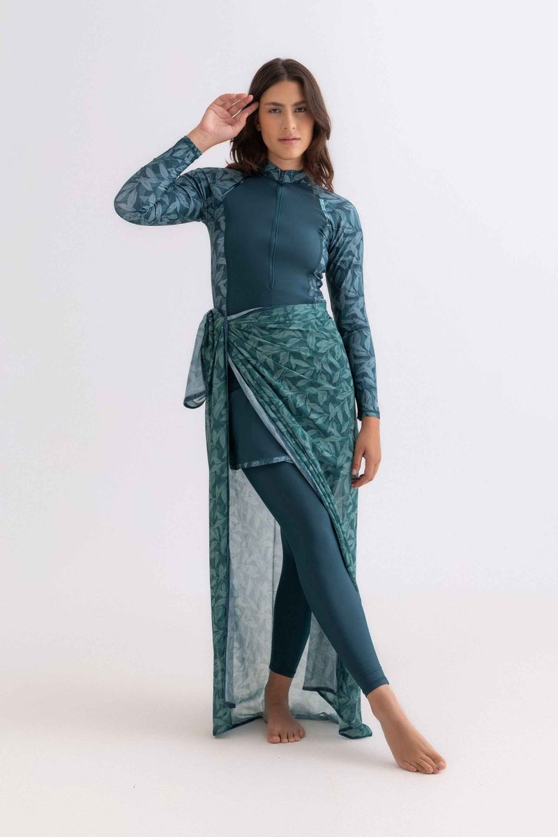 Libra Sport Chiffon Wrap - Verdglow - Image 4