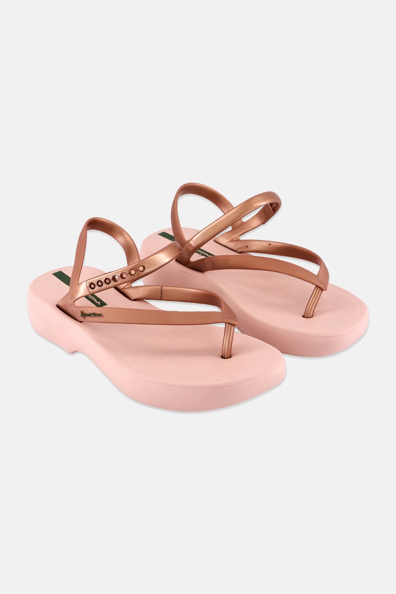 Ipanema Women Verano Snap Closure Sandal, Light Pink - Image 1