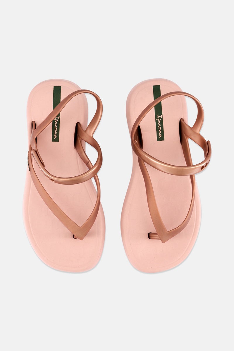 Ipanema Women Verano Snap Closure Sandal, Light Pink - Image 3