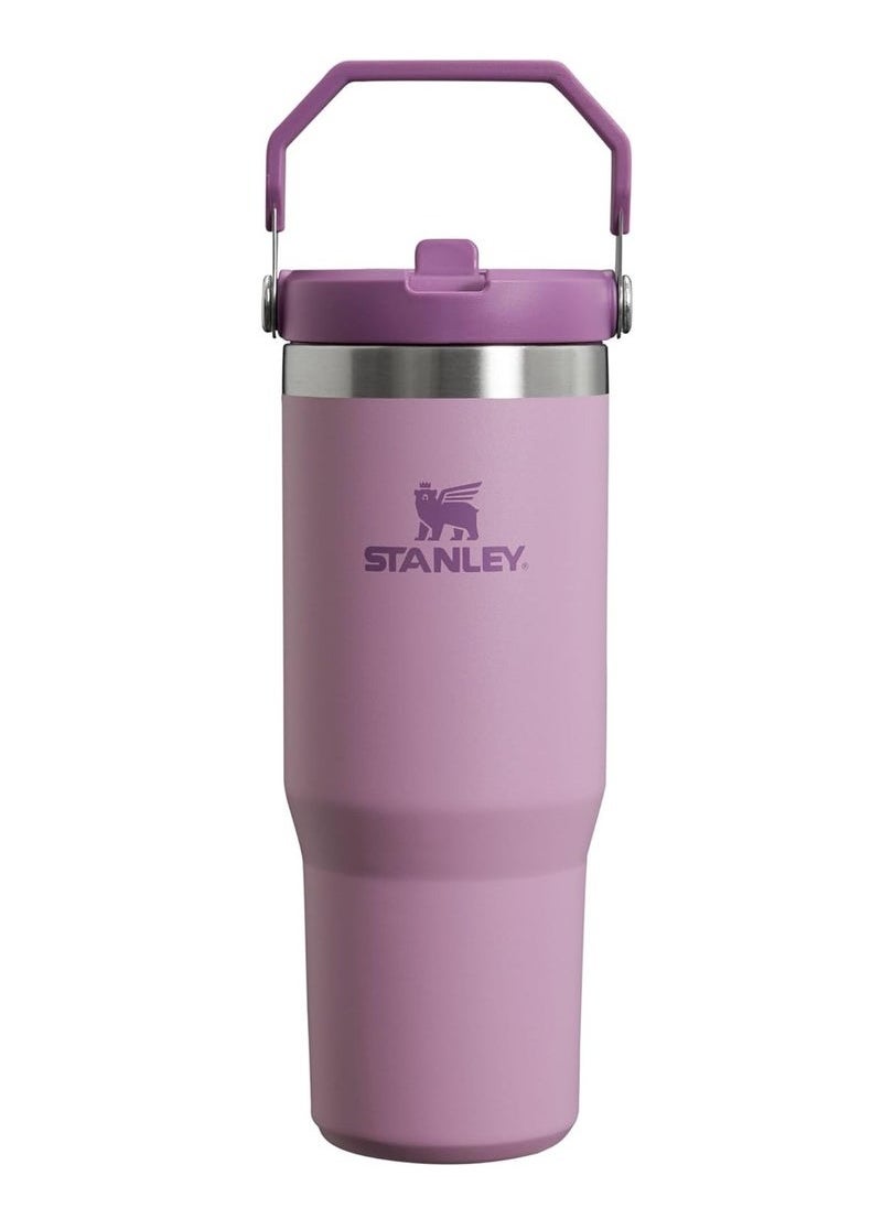 Stanley - Stanley Stainless Steel Tumbler - Vacuum Insulated Water Bottle for Home, Office or Car Reusable Cup with Straw Leak Resistant Flip Cold for 12 Hours or Iced for 2 Days, 30oz - Image 1