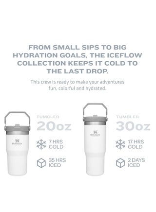 Stanley Stanley Stainless Steel Tumbler - Vacuum Insulated Water Bottle for Home, Office or Car Reusable Cup with Straw Leak Resistant Flip Cold for, 30oz - view 5