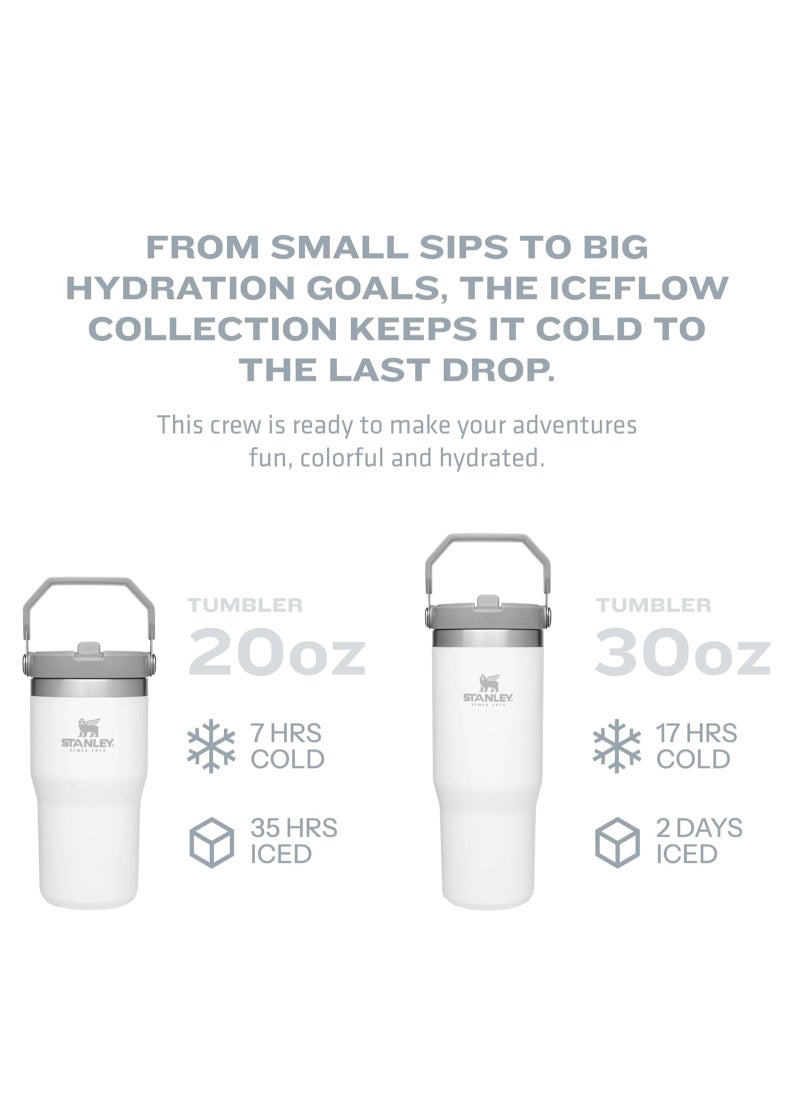 Stanley - Stanley Stainless Steel Tumbler - Vacuum Insulated Water Bottle for Home, Office or Car Reusable Cup with Straw Leak Resistant Flip Cold for 12 Hours or Iced for 2 Days, 30oz - Image 1