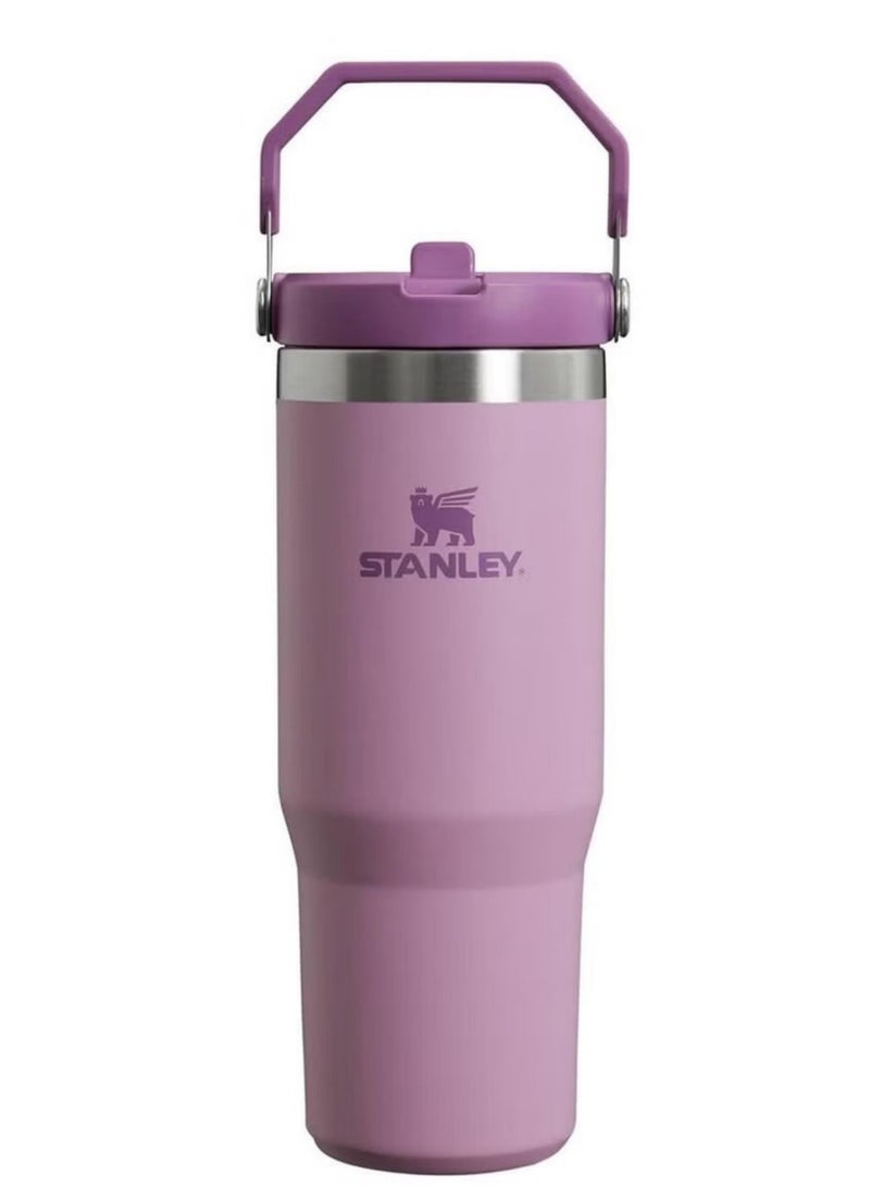 Stanley Stanley Stainless Steel Tumbler - Vacuum Insulated Water Bottle for Home, Office or Car Reusable Cup with Straw Leak Resistant Flip Cold for, 30oz - Image 1