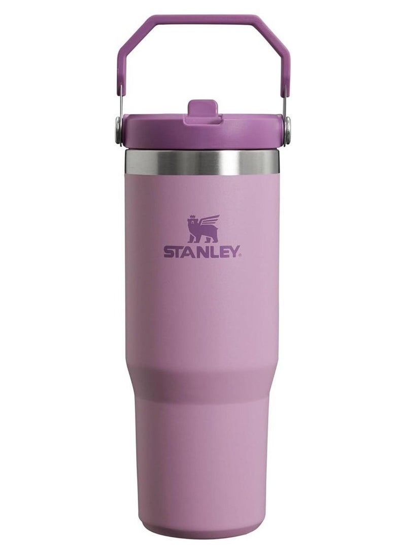 Stanley Stanley Stainless Steel Tumbler - Vacuum Insulated Water Bottle for Home, Office or Car Reusable Cup with Straw Leak Resistant Flip Cold for, 30oz - Image 1