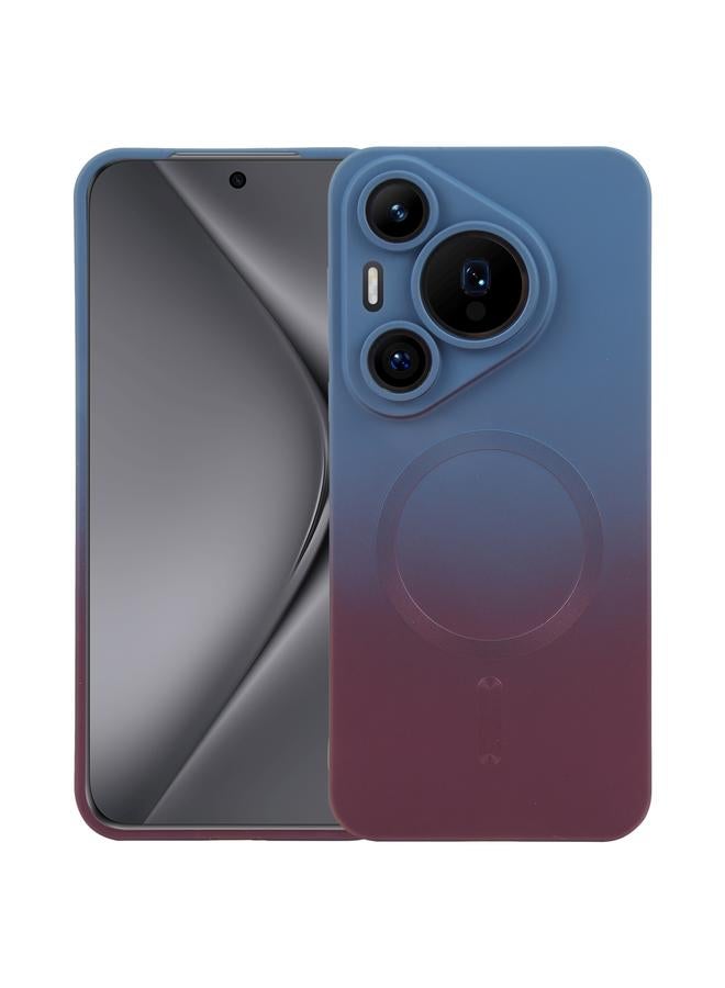 The Bros Phone Case For Huawei Pura 70 Liquid TPU Silicone Gradient MagSafe Phone Phone Case - Image 1