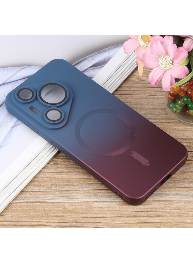 The Bros Phone Case For Huawei Pura 70 Liquid TPU Silicone Gradient MagSafe Phone Phone Case - Image 2