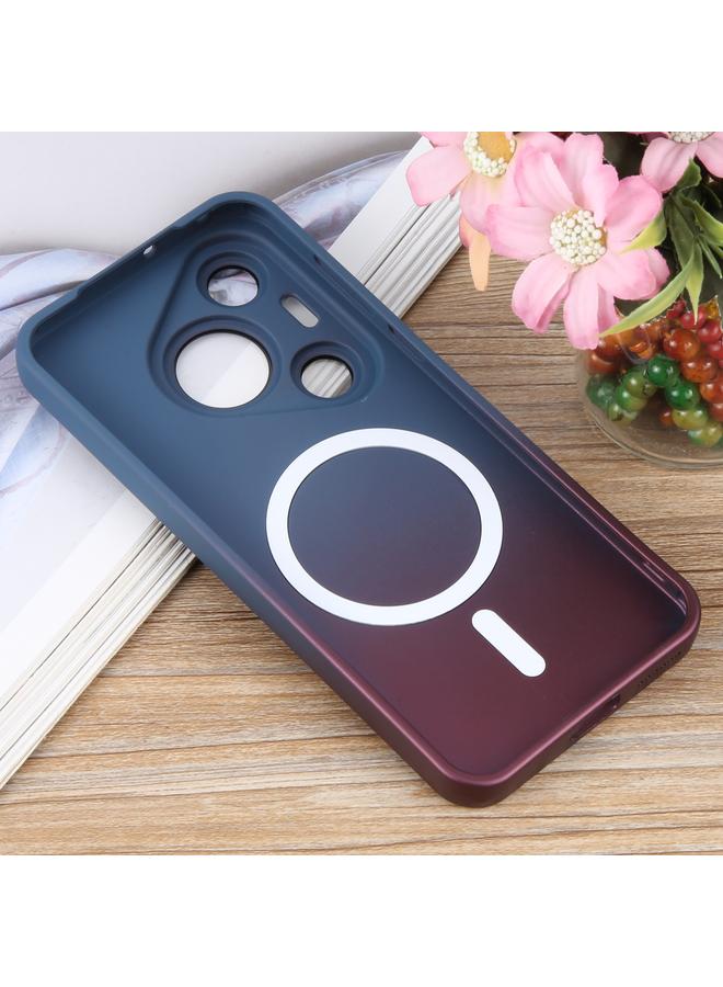 The Bros Phone Case For Huawei Pura 70 Liquid TPU Silicone Gradient MagSafe Phone Phone Case - Image 3