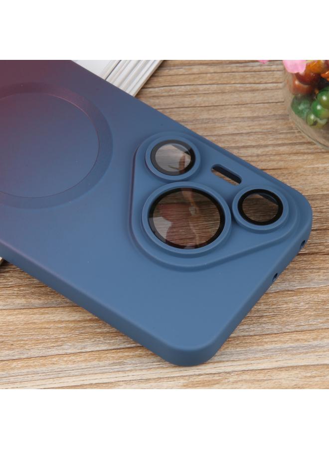 The Bros Phone Case For Huawei Pura 70 Liquid TPU Silicone Gradient MagSafe Phone Phone Case - Image 4