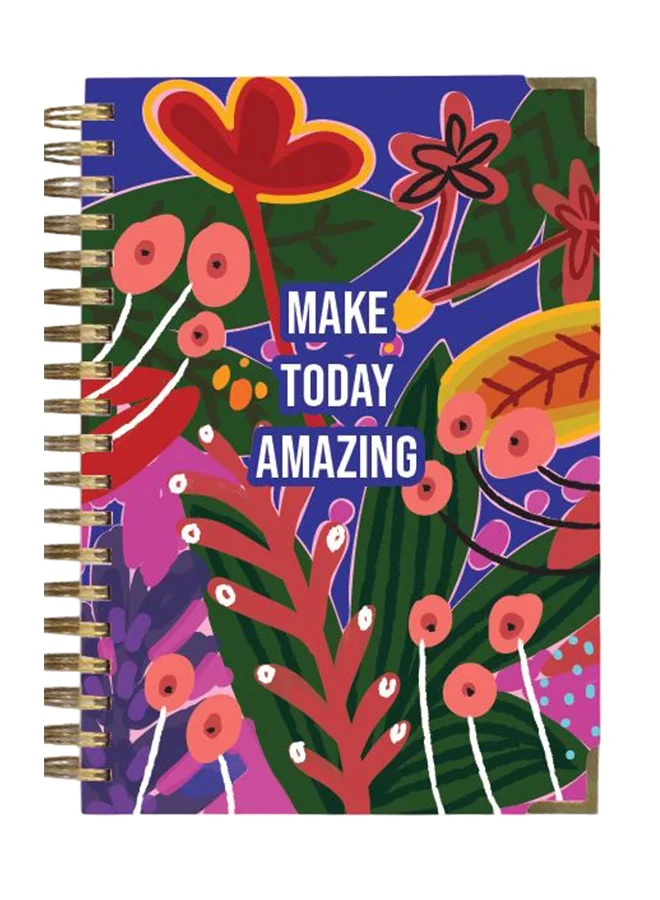 Share The Love Make today Amazing Notebook, Spiral, Gifting