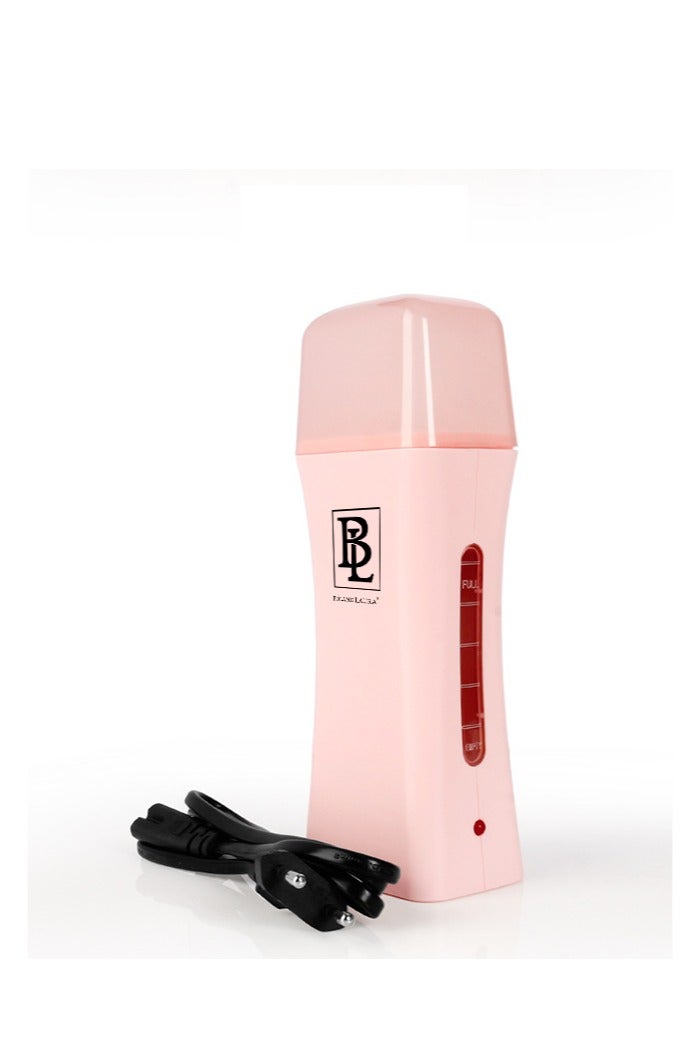 BOLAND LAURA Hair removal kit consisting of 100g honey wax, a heating device, 100 hair removal paper towels, and a spray to use before and after hair removal. - Image 4