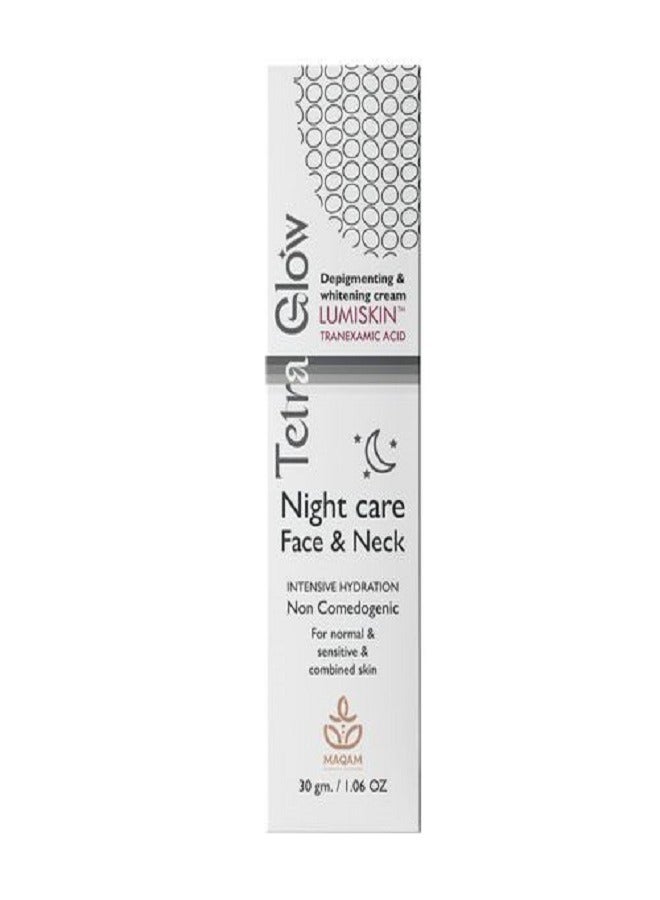 TETRA GLOW WHITENIG CREAM NIGHT FOR FACE 30 GM