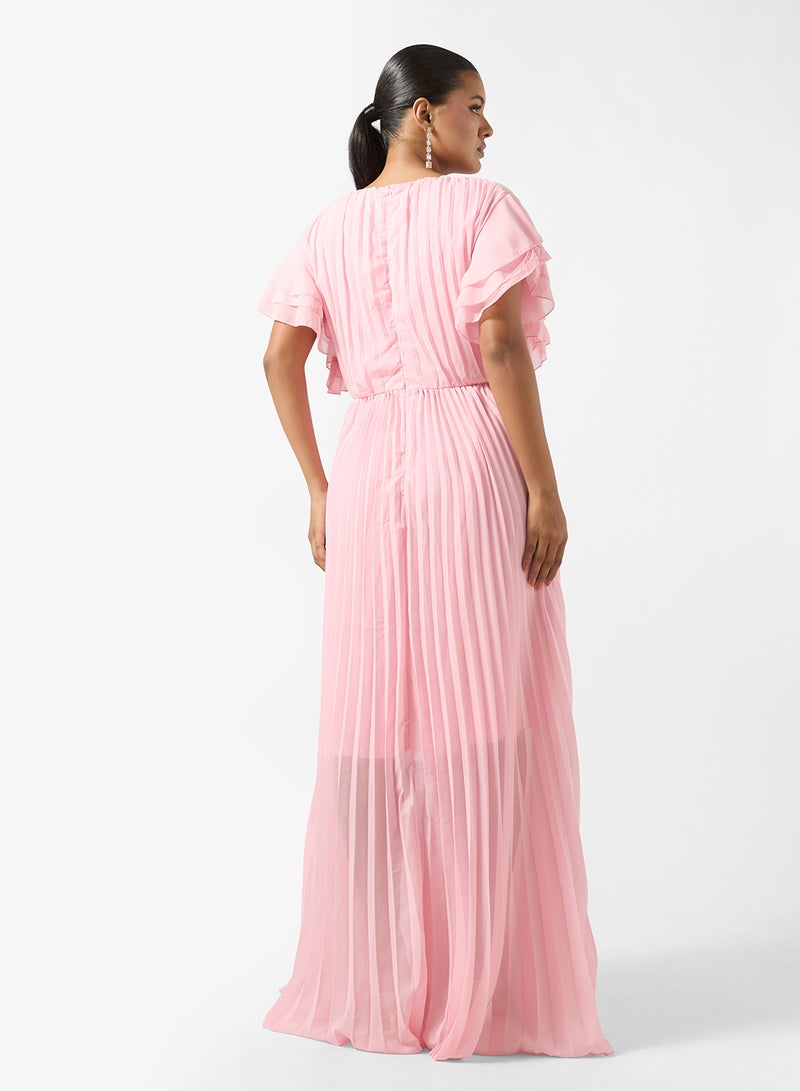 Ella Plus Flouncy Sleeve A-line Dress - Image 2