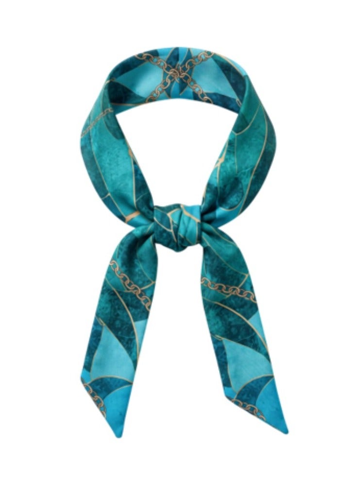 BTC 12.95g Silver Coin “Sobhan Allah” With Frame - Malachite Emma -Slim Scarf - Image 2