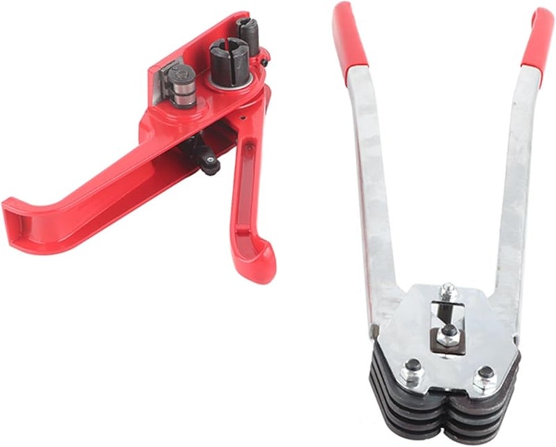 Manual PP PET Plastic Strapping Tensioner Tool Set for 0 47 0 75 Inch Width Banding Machine - Image 4