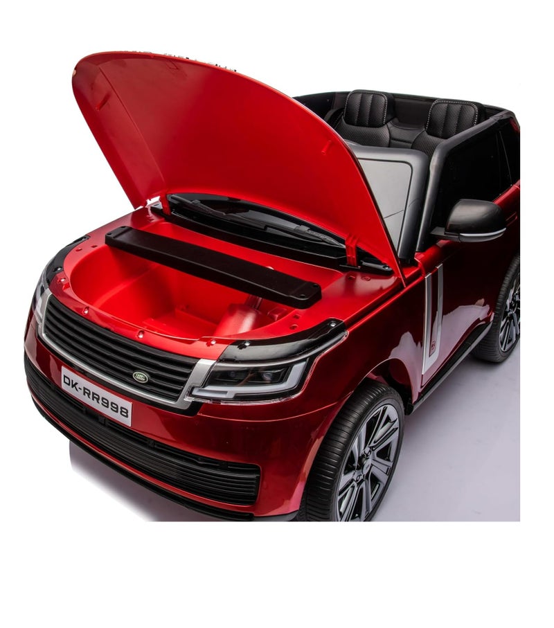 Range Rover - Luxury SV Kids Electric Car - 12V -  Red - Image 5