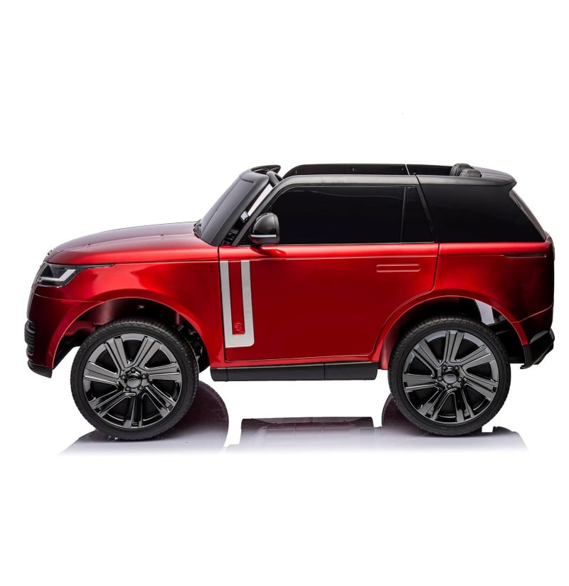 Range Rover - Luxury SV Kids Electric Car - 12V -  Red - Image 2