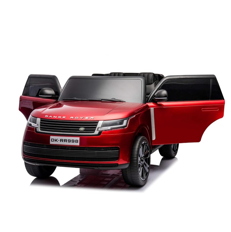 Range Rover - Luxury SV Kids Electric Car - 12V -  Red - Image 1