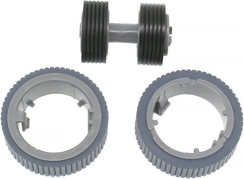 S-Union Replacement Scanner Brake and Pick Roller Set Compatible with Fujitsu Fi-7160 Fi-7180 Fi-7260 Fi-7280 Part NO: PA03670-0001 PA03670-0002 Model: FI-C728PR FI-C728BR - Image 4