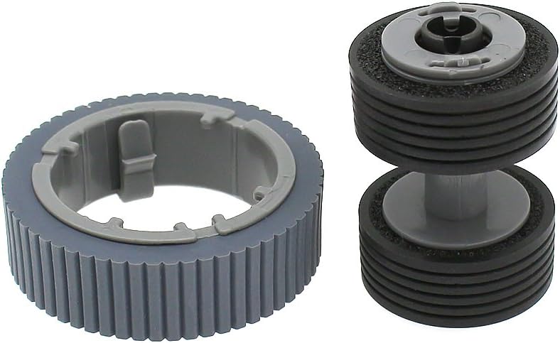 S-Union Replacement Scanner Brake and Pick Roller Set Compatible with Fujitsu Fi-7160 Fi-7180 Fi-7260 Fi-7280 Part NO: PA03670-0001 PA03670-0002 Model: FI-C728PR FI-C728BR - Image 3
