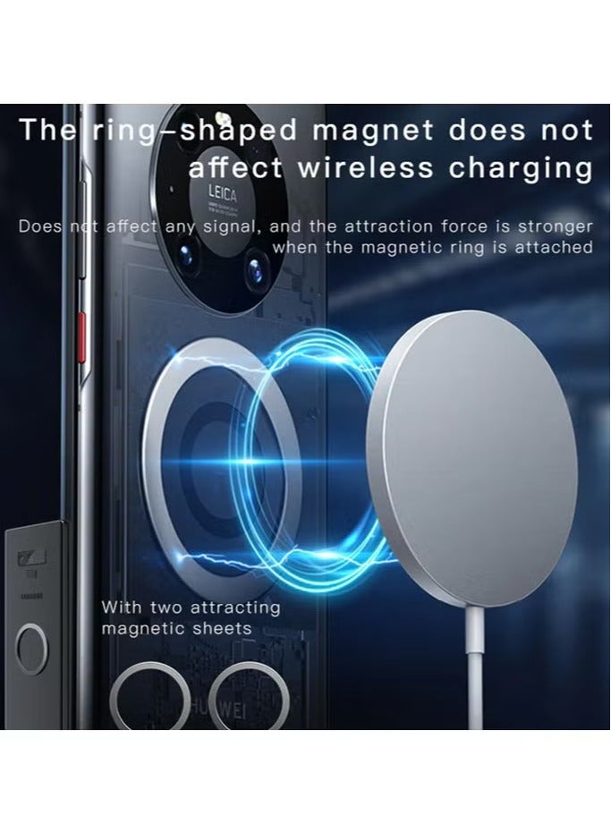 Yesido Strong Magnetic Car Air Vent Phone Holder – Secure, Durable, and Adjustable Mount for Smartphones – Universal Compatibility for iPhone, Android, and More – Easy Installation and 360° Rotation  - Image 5