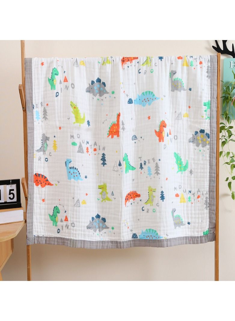 Loquat Pure Cotton Cartoon Printed Bath Towels