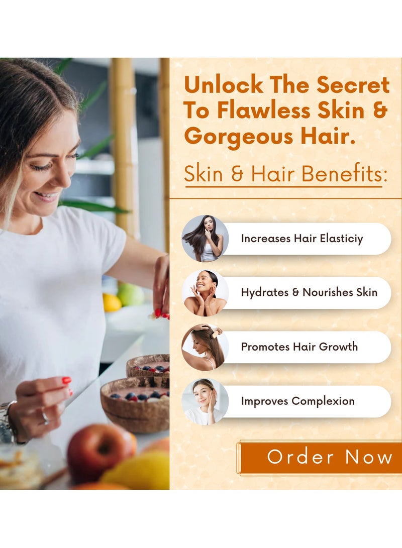 BLISS OF EARTH 100g Flax Seeds Raw Superfood for Weight Loss & Omega Rich High in Protein Pack of 3 - Image 3