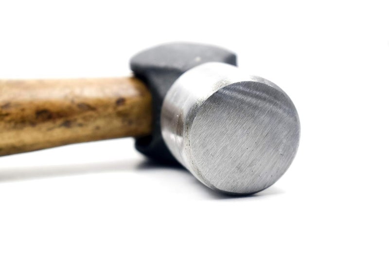 EOS- BUILDING TRUST EOS BUILDING TRUST Cross Pein Hammer Wooden Handle 300 gm - Image 2