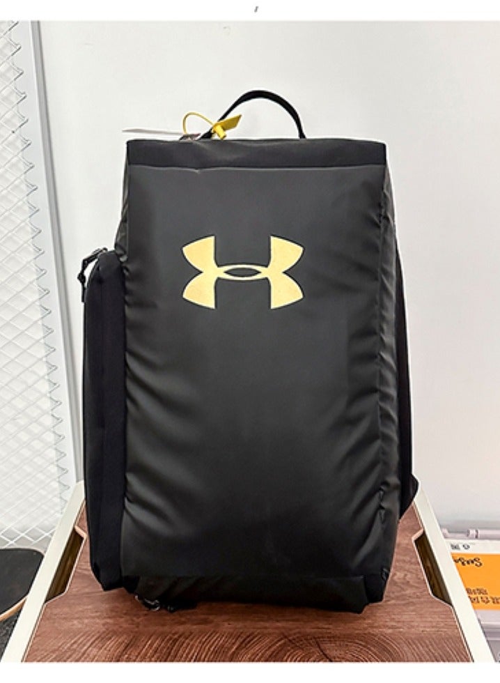 UNDER ARMOUR Fitness bag Dual-purpose backpack Crossbody fitness bag  - Image 3