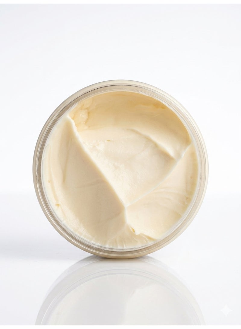 Hllozzi Moisturizing cocoa butter, the ideal choice for soft and radiant skin. 200g - Image 4