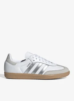 adidas gazelle silver green womens Adidas Samba Vegan "White Gum"