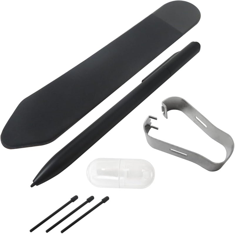 Vicue Upgraded EMR Stylus Pen with Eraser 4096 Pressure Sensitivity for Remarkable 2 Galaxy Tab BOOX Scribe - Image 1