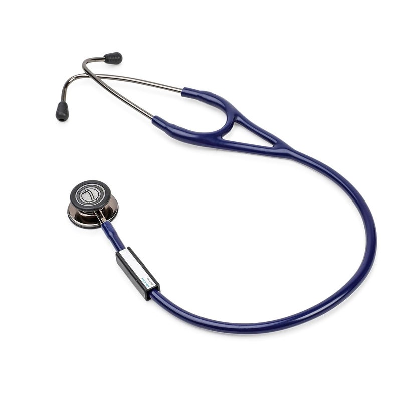 Lifeline L3 Titanium Stethoscope (Dark Blue) | Dual Side Diaphragm Chest Piece for Adult and Paediatric | 2-way Tube | Best for Doctors - Image 2