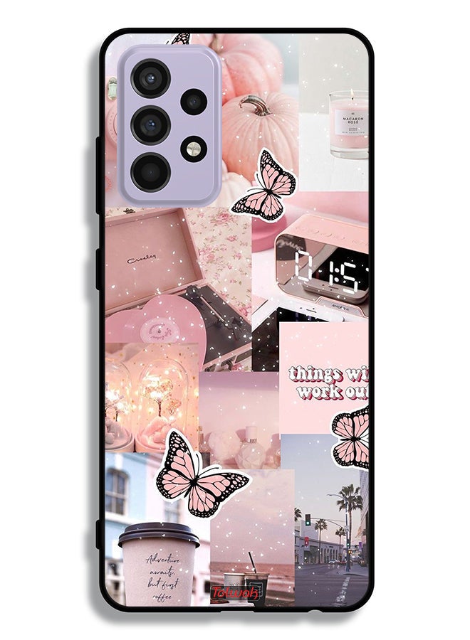 Tolwak Samsung Galaxy A52 5G Protective Case Cover Things Will Work Out - Image 1