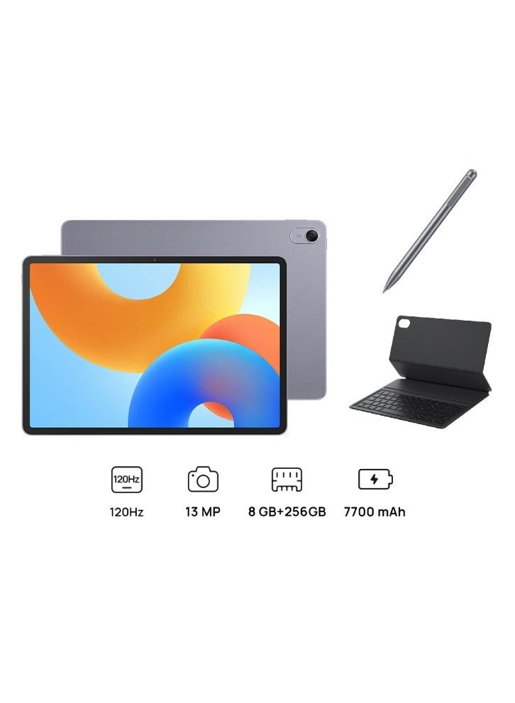 هواوي MatePad 11.5 (2026) ورقة مات رمادي فضائي 8 جيجابايت رام 256 جيجابايت واي فاي مع قلم M-Pencil Lite و لوحة مفاتيح مجانية - النسخة الشرق أوسطية - Image 1