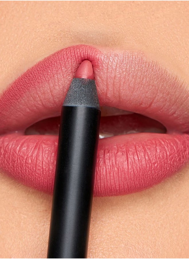 K7L - Pink Lip Crayon (Vegan) - Waterproof and Smudge-Proof Cosmetics - Image 1