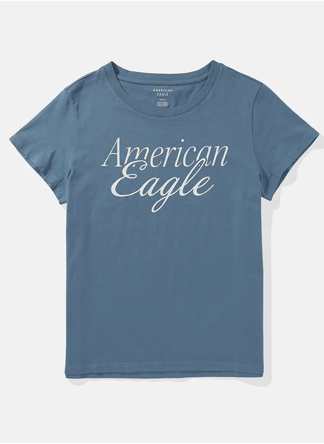 American Eagle Graphic Crew Neck T-Shirt