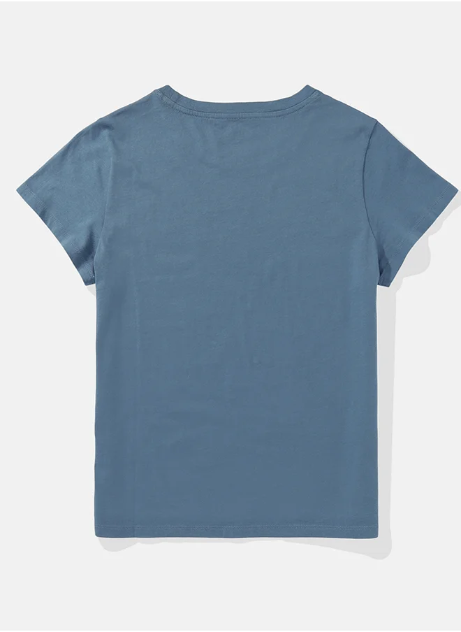 American Eagle Graphic Crew Neck T-Shirt