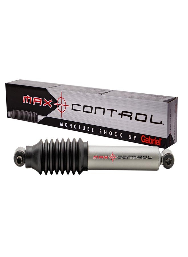 Gabriel 77609 Max Control Front Monotube Shock Absorber fits Cadillac Escalade; Chevrolet Astro AWD, Blazer 4WD, K1500, K2500, K3500, Tahoe 4WD; GMC K1500, K2500, K3500, Safari AWD, Yukon 4WD (1 Pack) - Image 1