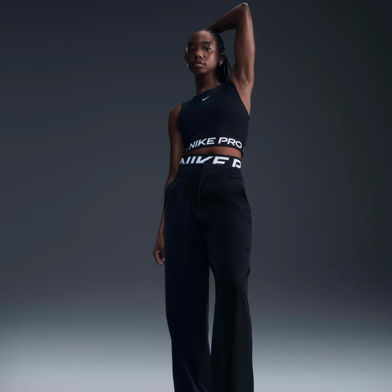 Nike Black Women's Bliss Dri-FIT Trousers for Women | Best Price UAE