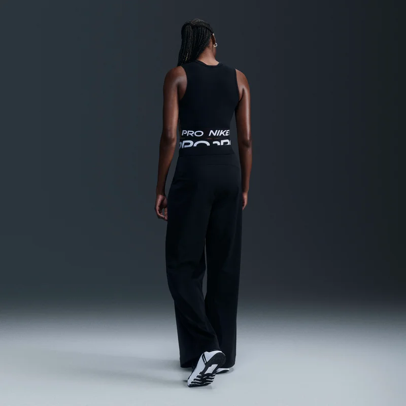 Nike Black Women's Bliss Dri-FIT Trousers for Women | Best Price UAE