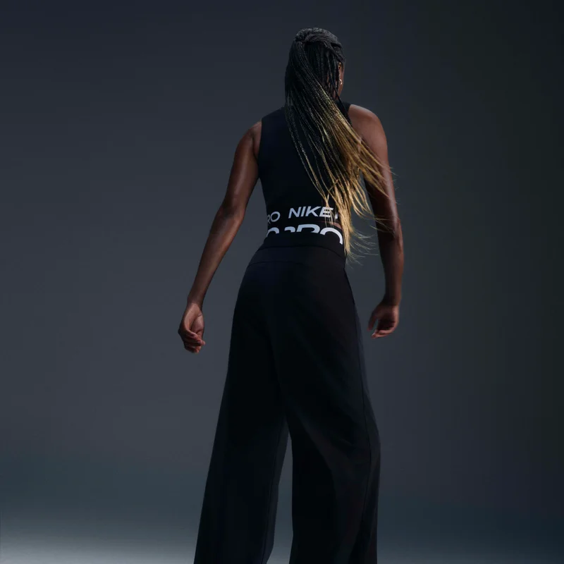 Nike Black Women's Bliss Dri-FIT Trousers for Women | Best Price UAE