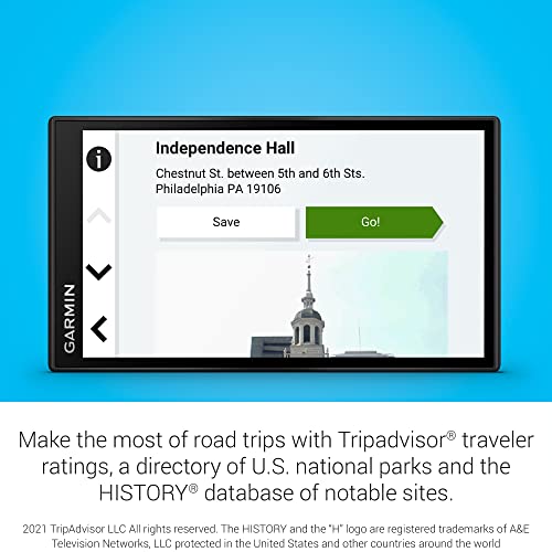 Garmin DriveSmart 66, 6-inch Car GPS Navigator with Bright, Crisp High-Resolution Maps and Garmin Voice Assist - Image 5
