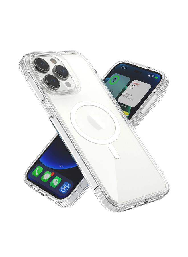 اس-توب جراب هاتف مغناطيسي MagSafe لهاتف iPhone 14 Pro - Image 2