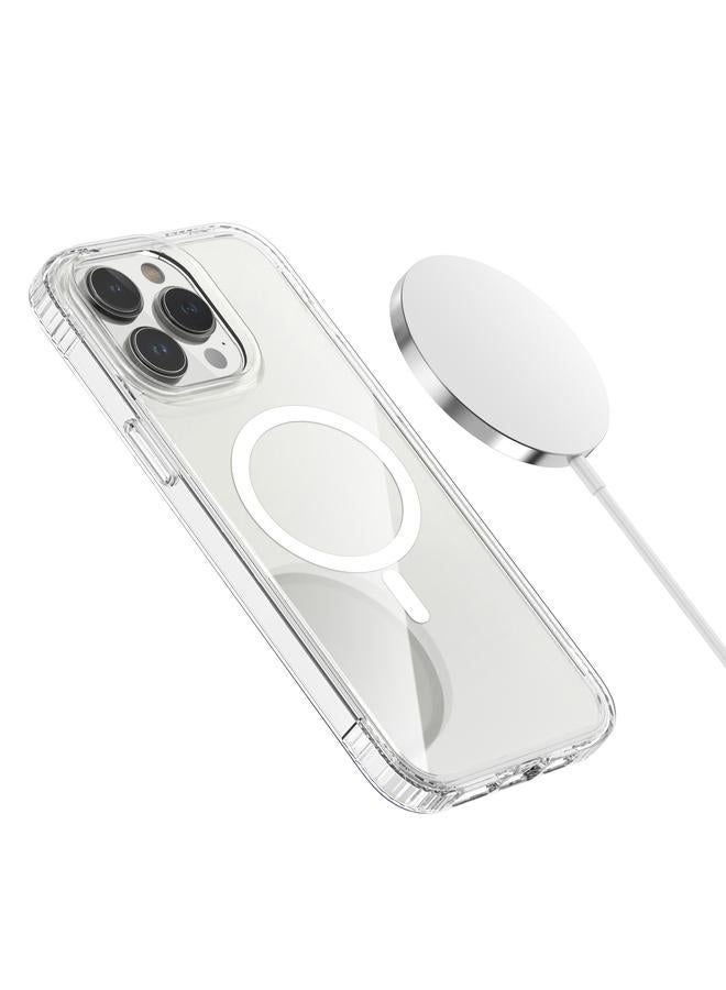 اس-توب جراب هاتف مغناطيسي MagSafe لهاتف iPhone 14 Pro - Image 3