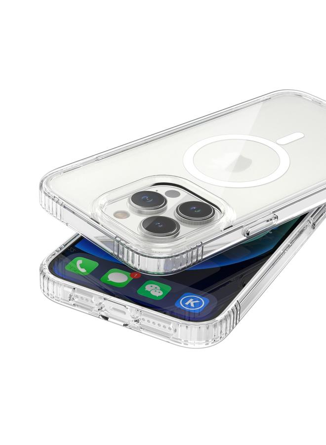 اس-توب جراب هاتف مغناطيسي MagSafe لهاتف iPhone 14 Pro - Image 4