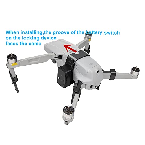 Hanatora Payload Airdrop Release Drop Device for DJI Air 2S,Mavic Air 2 Drone,Clip Delivery Transport Dropper,Wedding Fishing Bait Search & Rescue Kit Accessories - Image 4