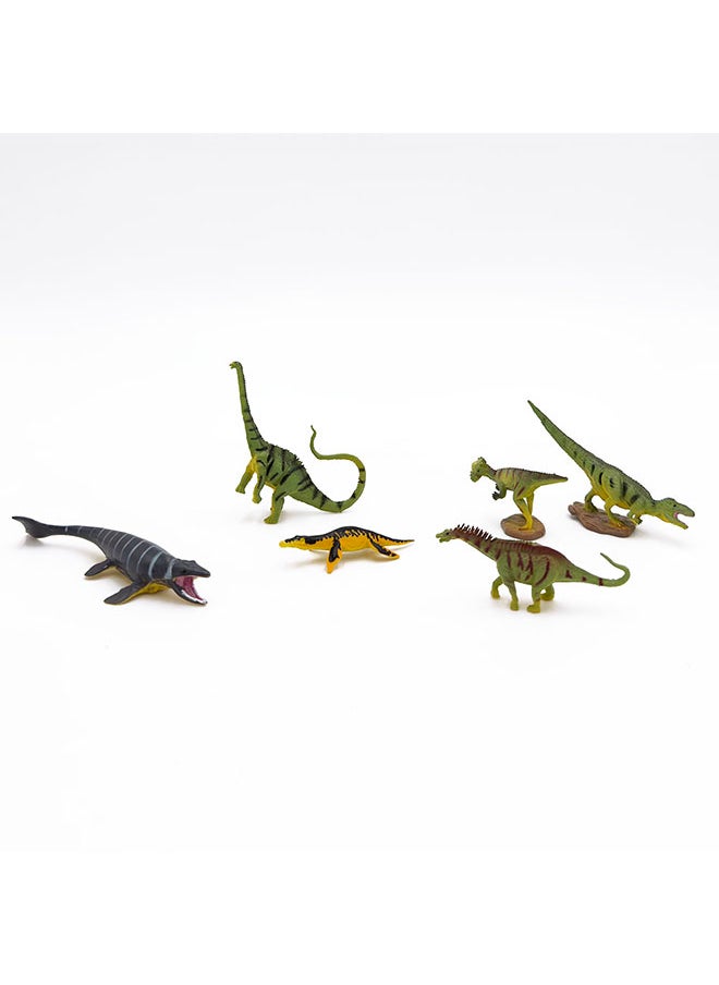 Galaxy 6 Dinosaur Figures Set - Realistic Branchiosaurus, Dongbo, Tyrannosaurus, Pachycephalosaurus, Liopleurdon, Amargasaurus Cazaui, and Tyloasaurus Toys, Safe Non-Toxic Material, Educational for Kids - pzsku/Z08D7240D0393FF9D3003Z/45/_/1724762694/128646c8-fce9-4570-80b5-e740d4fb57dd