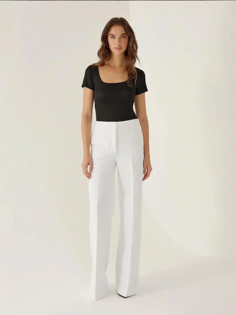 HICCUP Square Collar Bodysuit